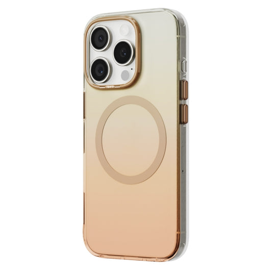 For iPhone 16 Pro TGVIS Grace Series MagSafe Magnetic Phone Case(Bronze) - iPhone 16 Pro Cases by TGVIS | Online Shopping UK | buy2fix