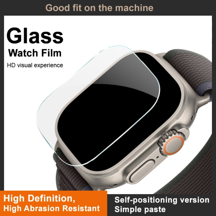 For Redmi Watch 5 Active imak Tempered Glass Watch Film, Self-positioning Version - Screen Protector by imak | Online Shopping UK | buy2fix