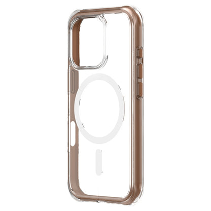 For iPhone 16 Pro Max ZGA Colorful Airbag Magsafe PC Hybrid TPU Phone Case(Gold) - iPhone 16 Pro Max Cases by ZGA | Online Shopping UK | buy2fix