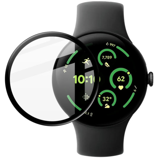 For Google Pixel Watch 3 45mm imak Plexiglass HD Watch Protective Film - Other by imak | Online Shopping UK | buy2fix