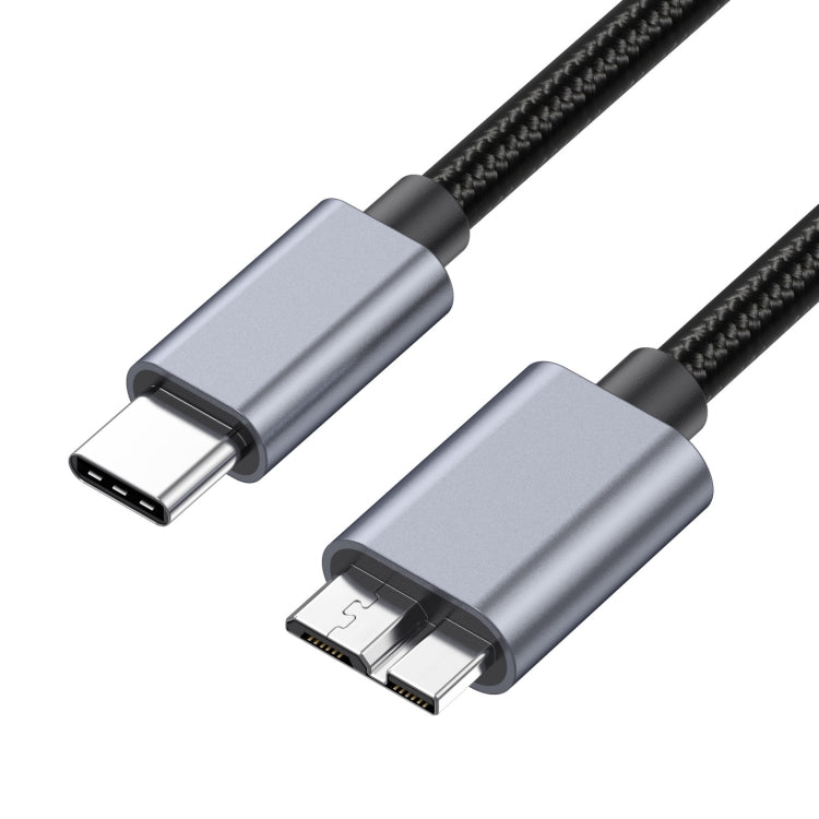 10Gbps USB-C / Type-C 3.1 to Micro B Mobile Hard Disk Adapter Cable, Length:0.5m - Cable & Adapters by buy2fix | Online Shopping UK | buy2fix