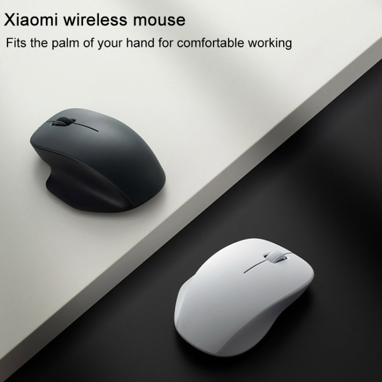 Original Xiaomi XMWXSB04YM 2.4GHz Portable Wireless Mouse Comfort Edition(Grey) - Wireless Mice by Xiaomi | Online Shopping UK | buy2fix