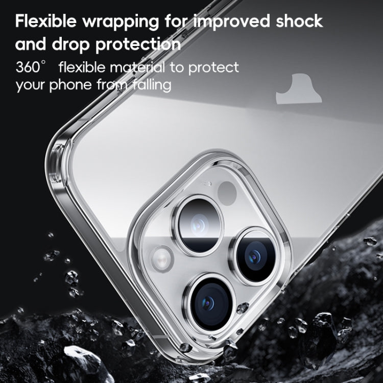 For iPhone 16 Pro Max Benks PC Hybrid TPU Shockproof Phone Case(Transparent) - iPhone 16 Pro Max Cases by Benks | Online Shopping UK | buy2fix