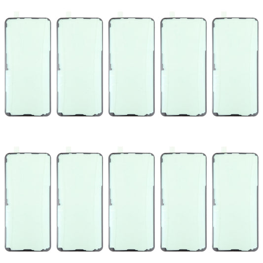 For Samsung Galaxy S21 FE SM-G990B 10pcs Back Housing Cover Adhesive - Galaxy S Series Parts by buy2fix | Online Shopping UK | buy2fix