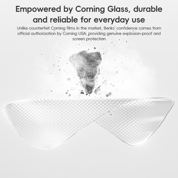 For iPhone 16 Benks King Kong Series Corning AR Antireflective Tempered Glass Film - iPhone 16 Tempered Glass by Benks | Online Shopping UK | buy2fix