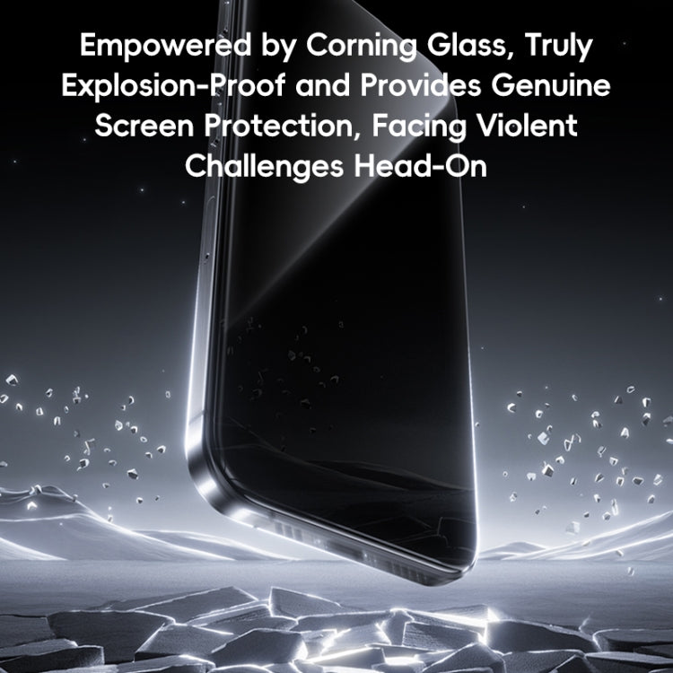 For iPhone 16 Plus Benks King Kong Series Corning Privacy Glass Film - iPhone 16 Plus Tempered Glass by Benks | Online Shopping UK | buy2fix