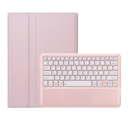 For Huawei MatePad Air 12 2024 Ultra-thin Detachable Bluetooth Keyboard Leather Tablet Case(Pink White) - Huawei Keyboard by buy2fix | Online Shopping UK | buy2fix