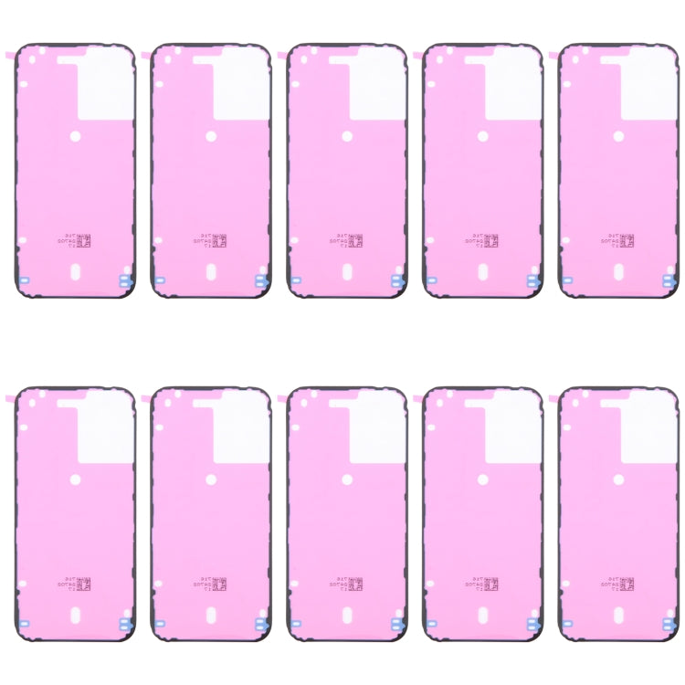 For iPhone 16 10pcs Back Housing Cover Adhesive -  by buy2fix | Online Shopping UK | buy2fix