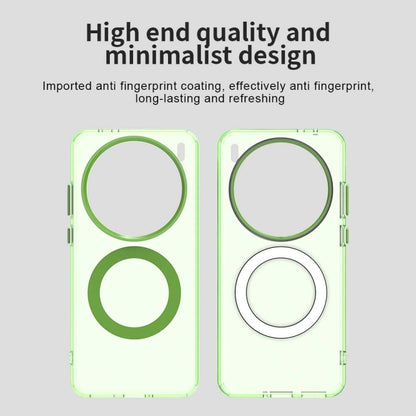 For vivo X200 Pro Candy Magsafe PC Hybrid TPU Phone Case(Green) - X200 Pro Cases by buy2fix | Online Shopping UK | buy2fix