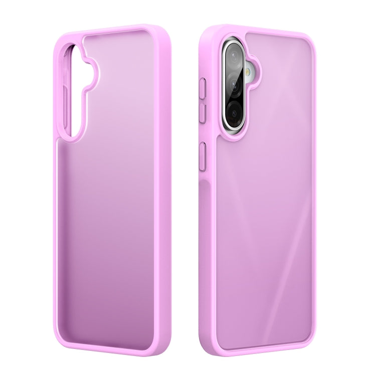 For Samsung Galaxy A36 5G / A56 5G DUX DUCIS Yind Series TPU Hybrid PC Phone Case(Rose Pink) - Galaxy Phone Cases by DUX DUCIS | Online Shopping UK | buy2fix