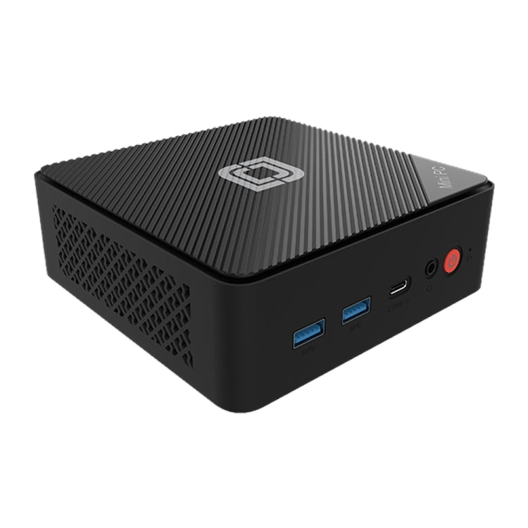 Jumper N100 Pro II Mini PC, Intel 12th Generation Alder Lake-N N100 Quad-core Dual RJ45, RAM: 8GB, ROM: 256GB(EU Plug) - Barebone Mini PCs by jumper | Online Shopping UK | buy2fix