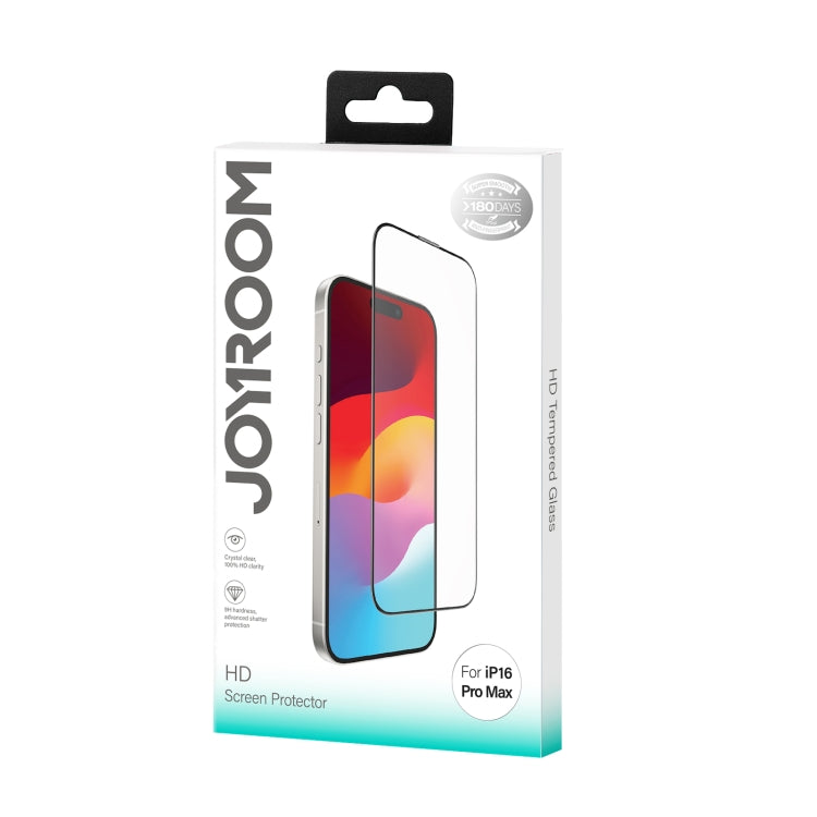 For iPhone 16 Pro Max JOYROOM Zero Sense Series 2.5D Full Screen HD Tempered Glass Film - iPhone 16 Pro Max Tempered Glass by JOYROOM | Online Shopping UK | buy2fix