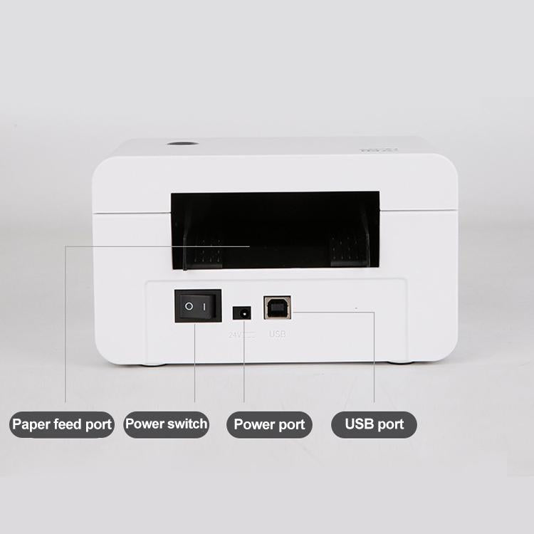 HPRT N31 Computer Version Express Electronic Waybill Printer, Plug:AU Plug(White) - Printer by buy2fix | Online Shopping UK | buy2fix