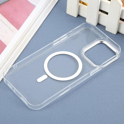 For iPhone 16 Pro Max DFANS DESIGN Metal Lens Frame MagSafe Phone Case(Transparent) - iPhone 16 Pro Max Cases by DFANS DESIGN | Online Shopping UK | buy2fix