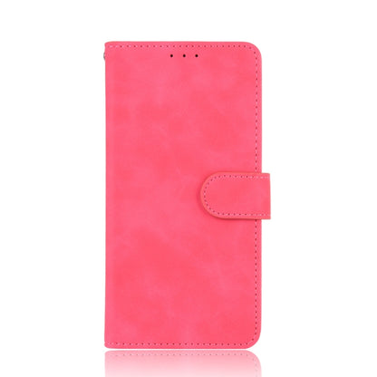 For OnePlus Nord Solid Color Skin Feel Magnetic Buckle Horizontal Flip Calf Texture PU Leather Case with Holder & Card Slots & Wallet(Rose Red) - OnePlus Cases by buy2fix | Online Shopping UK | buy2fix