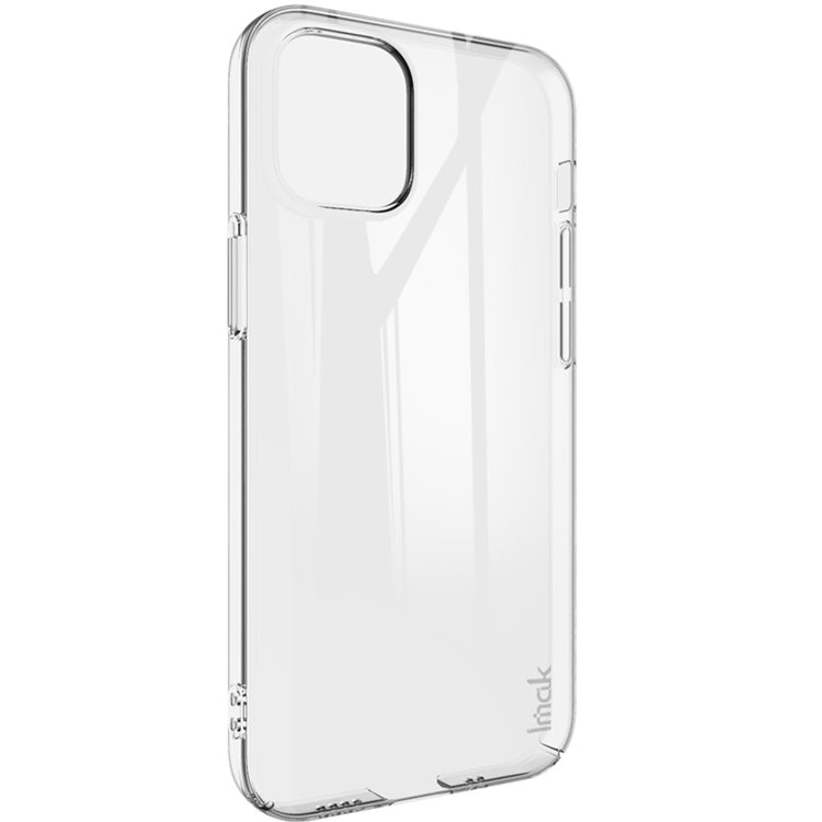 For iPhone 12 mini IMAK Wing II Wear-resisting Crystal Pro PC Protective Case(Transparent) - iPhone 12 mini Cases by imak | Online Shopping UK | buy2fix