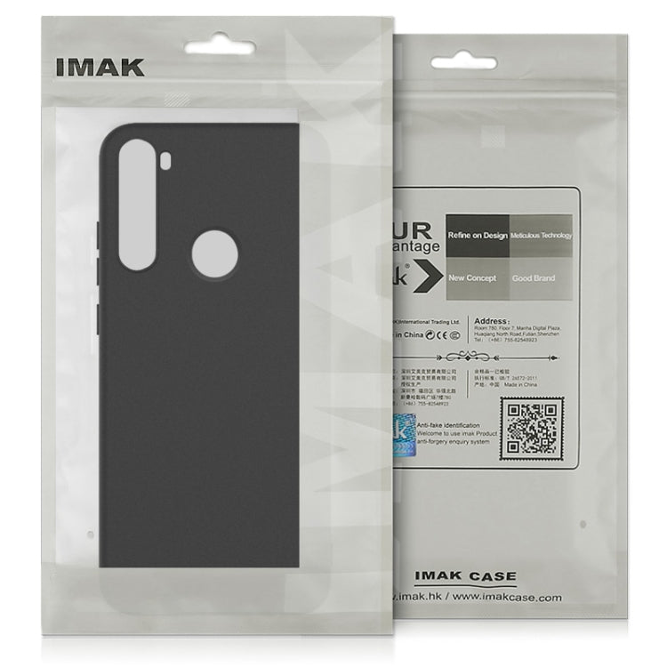 For Samsung Galaxy S20 FE IMAK UC-2 Series Shockproof Full Coverage Soft TPU Case(Black) - Galaxy S20 FE Cases by imak | Online Shopping UK | buy2fix