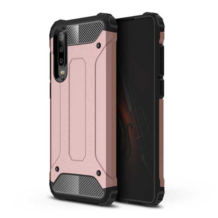 Magic Armor TPU + PC Combination Case for Huawei P30 (Rose Gold) - Huawei Cases by buy2fix | Online Shopping UK | buy2fix