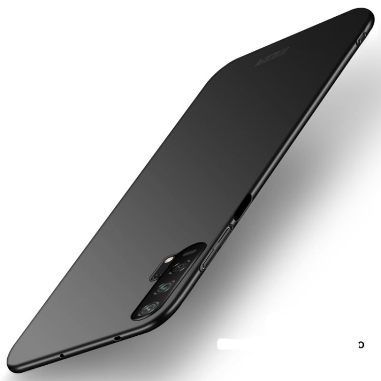 MOFI Frosted PC Ultra-thin Hard Case for Huawei Honor 20 Pro(Black) - Honor Cases by MOFI | Online Shopping UK | buy2fix