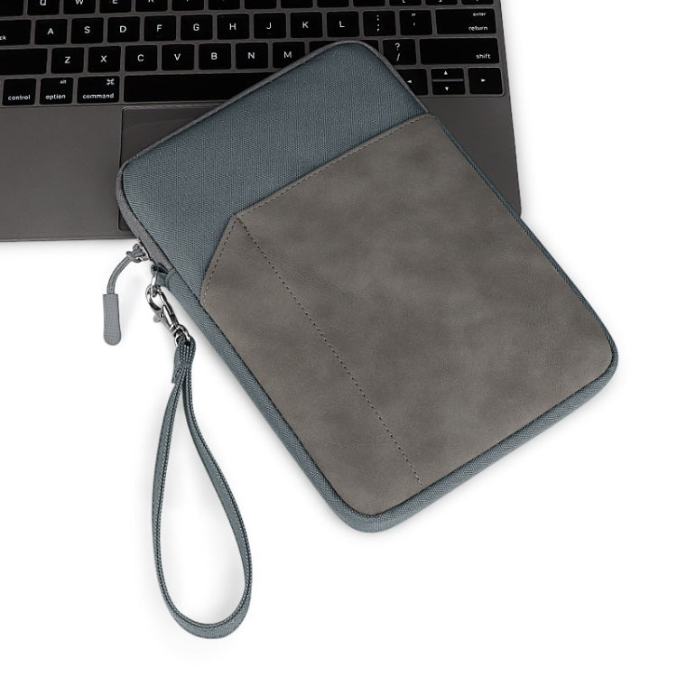 HAWEEL Splash-proof Pouch Sleeve Tablet Bag for iPad mini, 7.9-8.4 inch Tablets(Grey) - Protective Bag by HAWEEL | Online Shopping UK | buy2fix