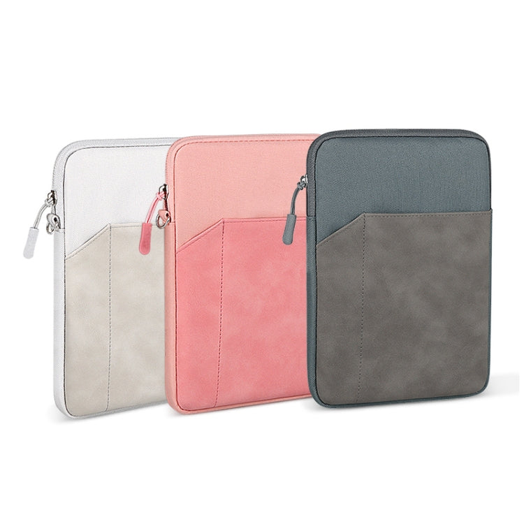 HAWEEL Splash-proof Pouch Sleeve Tablet Bag for iPad mini, 7.9-8.4 inch Tablets(Grey) - Protective Bag by HAWEEL | Online Shopping UK | buy2fix