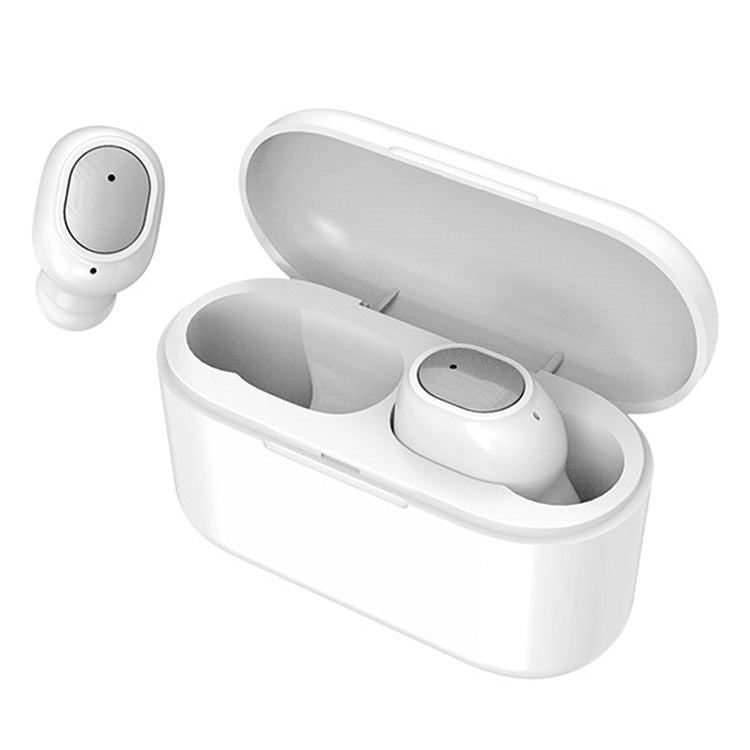 Q3 TWS Bluetooth 5.0 Binaural Stereo Automatic Matching Wireless Bluetooth Earphone(White) - TWS Earphone by buy2fix | Online Shopping UK | buy2fix