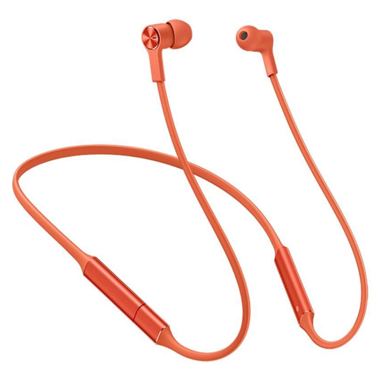 Original Huawei FreeLace CM70-C Bluetooth 5.0 Waterproof Hanging Neck Sports In-ear Bluetooth Headset(Orange) - Neck-mounted Earphone by Huawei | Online Shopping UK | buy2fix