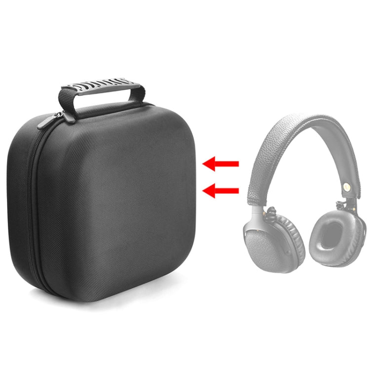 Portable Bluetooth Headphone Storage Protection Bag for Marshall Mid, Size: 28 x 22.5 x 13cm - Other Earphone Case by buy2fix | Online Shopping UK | buy2fix