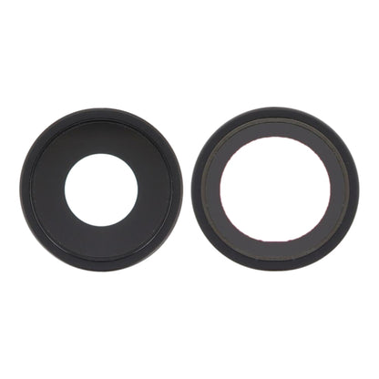 For iPhone 16 / 16 Plus Rear Camera Lens Cover (Black) -  by buy2fix | Online Shopping UK | buy2fix