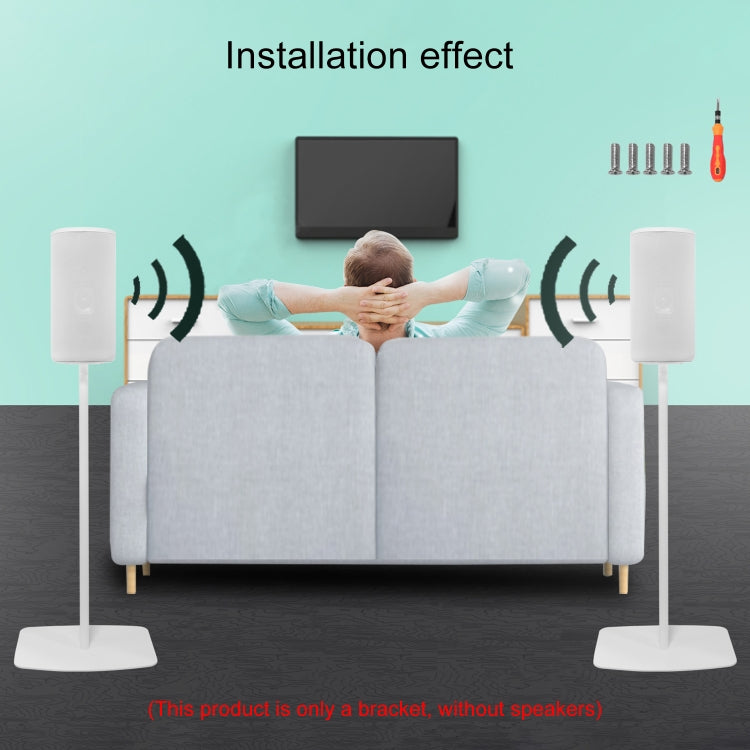 Pairs Floor Stand Bracket For Sony HT-A9 Home Theater Speaker - Speaker Bracket by buy2fix | Online Shopping UK | buy2fix