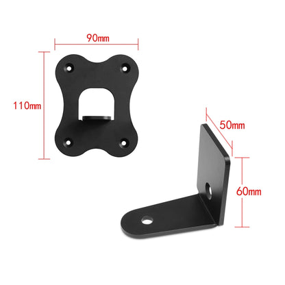 Speaker Metal Wall-mounted Bracket For Denon Home 150 - Speaker Bracket by buy2fix | Online Shopping UK | buy2fix