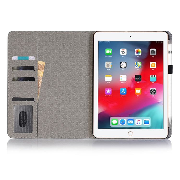 Cross Texture Horizontal Flip PU Leather Case for iPad Air 11 2024 / iPad Pro 11 inch (2018), with Holder & Card Slots & Wallet(Dark Blue) - iPad Pro 11 (2018) Cases by buy2fix | Online Shopping UK | buy2fix