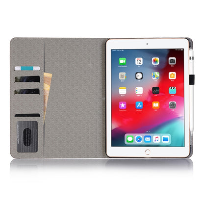 Plaid Texture Horizontal Flip PU Leather Case for iPad Air 11 2024 / iPad Pro 11 inch (2018), with Holder & Card Slots & Wallet(Grey) - iPad Pro 11 (2018) Cases by buy2fix | Online Shopping UK | buy2fix