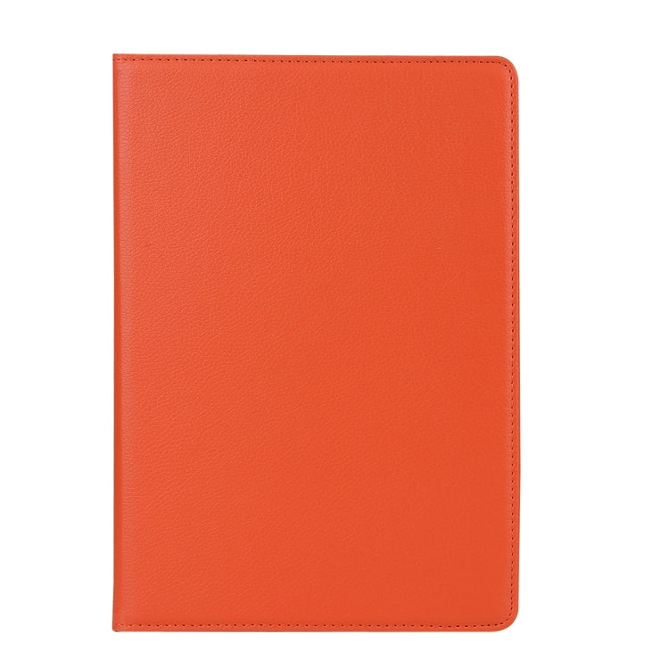 Litchi Texture 360 Degree Spin Multi-function Horizontal Flip Leather Protective Case with Holder for iPad Pro 10.5 inch / iPad Air (2019) (Orange) - iPad Pro 10.5 inch Cases by buy2fix | Online Shopping UK | buy2fix