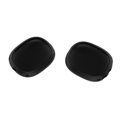 A Pair Full Coverage Anti-scratch Silicone Headphone Protective Case for AirPods Max(Black) - For AirPods Max by buy2fix | Online Shopping UK | buy2fix