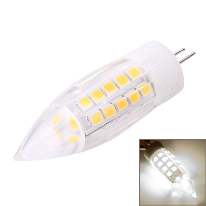 G4 4W 300LM Candle Corn Light Bulb, 44 LED SMD 2835, AC 220-240V(Warm White) - LED Blubs & Tubes by buy2fix | Online Shopping UK | buy2fix