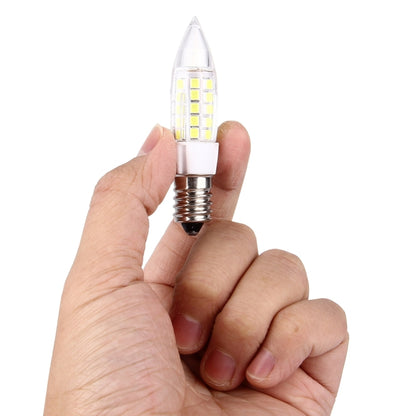 E14 4W 300LM Candle Corn Light Bulb, 44 LED SMD 2835, AC 220-240V(White Light) - LED Blubs & Tubes by buy2fix | Online Shopping UK | buy2fix