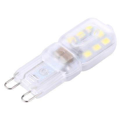 G9 2.5W 200LM Transparent Cover Corn Light Bulb, 14 LED SMD 2835, AC 220-240V(White Light) - LED Blubs & Tubes by buy2fix | Online Shopping UK | buy2fix
