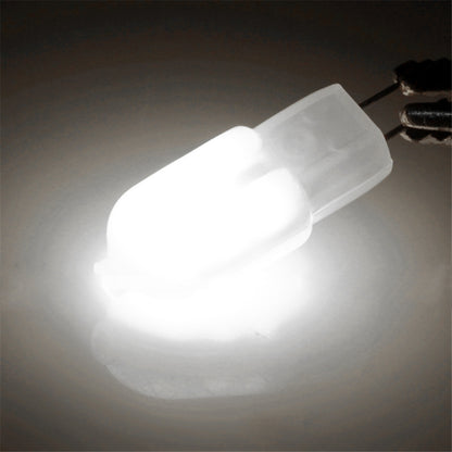 G9 3W 300LM Cream Cover Corn Light Bulb, 22 LED SMD 2835, AC 220-240V(White Light) - LED Blubs & Tubes by buy2fix | Online Shopping UK | buy2fix
