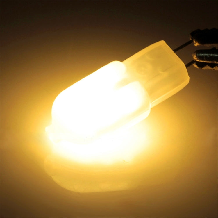 G9 3W 300LM Cream Cover Corn Light Bulb, 22 LED SMD 2835, AC 220-240V(Warm White) - LED Blubs & Tubes by buy2fix | Online Shopping UK | buy2fix