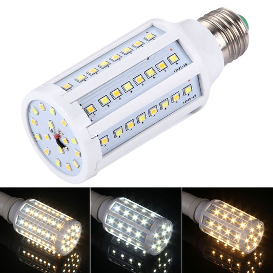 15W Section Dimmable Corn Light Bulb, E27 80 LED SMD 2835, AC 220V - LED Blubs & Tubes by buy2fix | Online Shopping UK | buy2fix