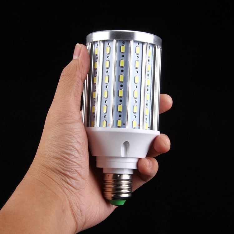 30W Aluminum Corn Light Bulb, E27 2700LM 108 LED SMD 5730, AC 85-265V(Warm White) - LED Blubs & Tubes by buy2fix | Online Shopping UK | buy2fix