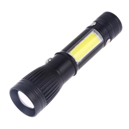 W545 Portable USB Charging LED Electric Torch Flashlight - LED Flashlight by buy2fix | Online Shopping UK | buy2fix