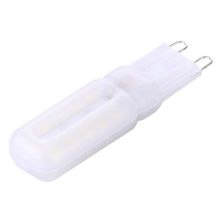 G9 3W 300 LM 22 LEDs SMD 2835 Cream Cover Corn Light, AC 110V (White Light) - LED Blubs & Tubes by buy2fix | Online Shopping UK | buy2fix