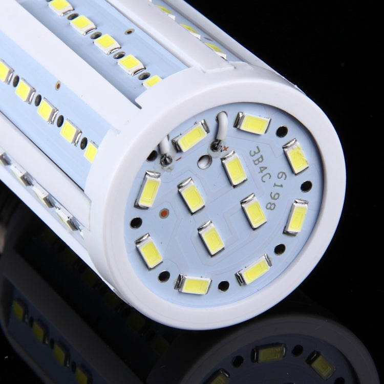 15W PC Case Corn Light Bulb, E27 1280LM 60 LED SMD 5730, AC 85-265V(Warm White) - LED Blubs & Tubes by buy2fix | Online Shopping UK | buy2fix