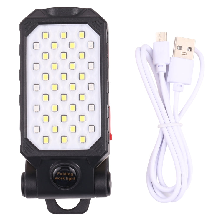 W598B 4 Modes LED Work Light Emergency Light - LED Flashlight by buy2fix | Online Shopping UK | buy2fix