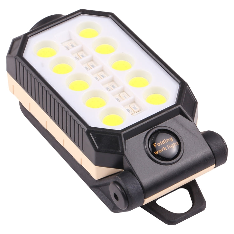 W599A 4 Modes LED Work Light Emergency Light - LED Flashlight by buy2fix | Online Shopping UK | buy2fix