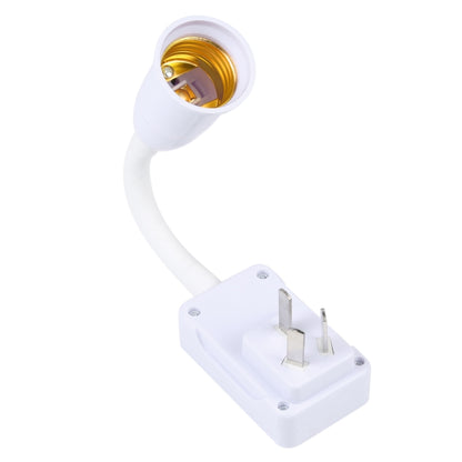 E27 Socket Remote Control Lamp Light Holder Base Converter with Switch, AU Plug (White) - Lamp Holders & Bases by buy2fix | Online Shopping UK | buy2fix