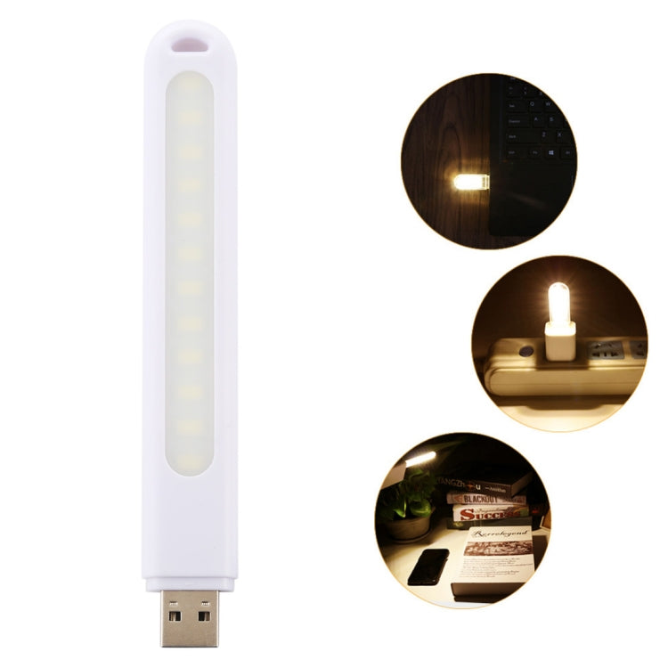 3W 12LEDs 5V 160LM USB LED Book Light Portable Night Light - USB Light by buy2fix | Online Shopping UK | buy2fix