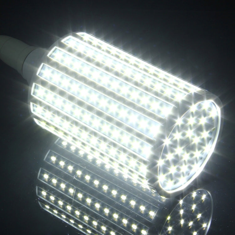 80W PC Case Corn Light Bulb, E27 6600LM 216 LED SMD 5730, AC 110V(White Light) - LED Blubs & Tubes by buy2fix | Online Shopping UK | buy2fix